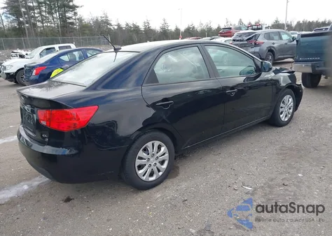 2012 Kia Forte Ex from USA, damaged, VIN KNAFU4A22C5637286
